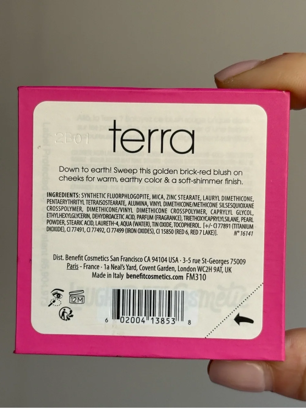 Benefit Terra Blush